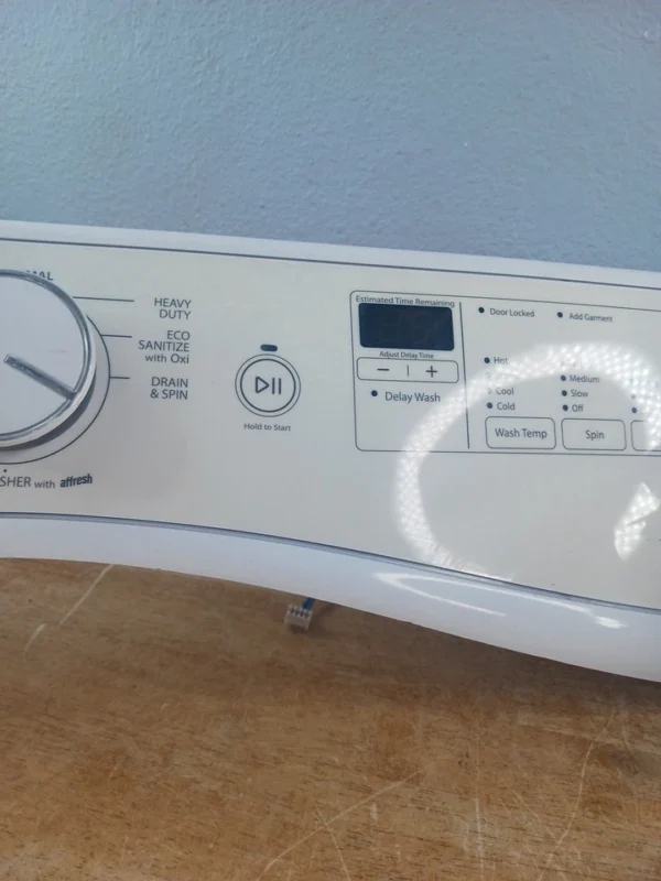 Panel de control de lavadora Whirlpool W10774355