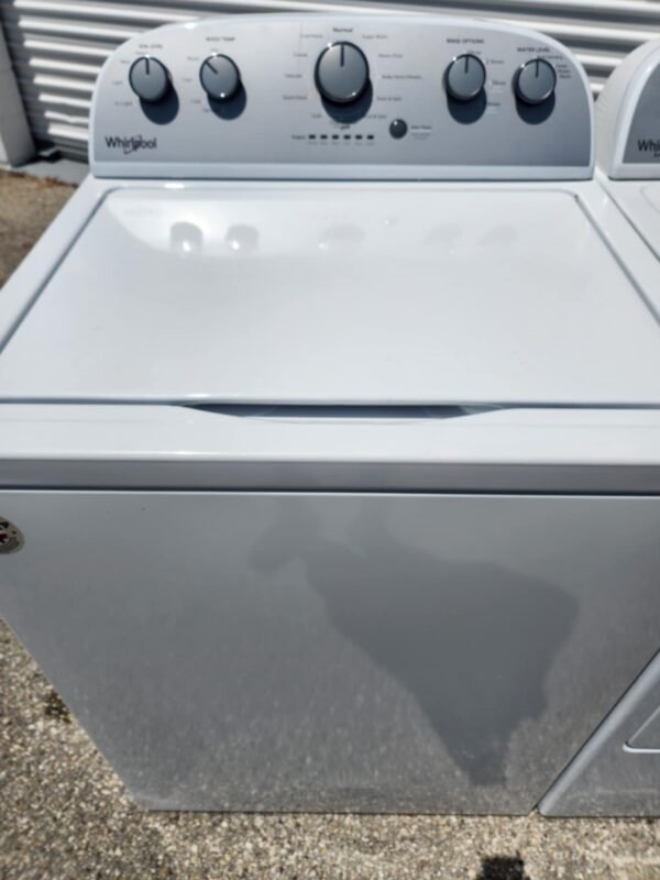 WHIRLPOOL WASHER & DRYER #871