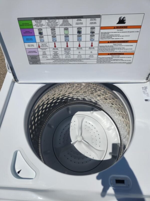 WHIRLPOOL WASHER & DRYER #871