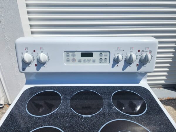 GE Stove #865 Jbp80W0H2WW