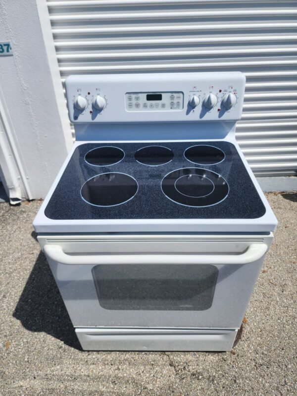 GE Stove #865 Jbp80W0H2WW