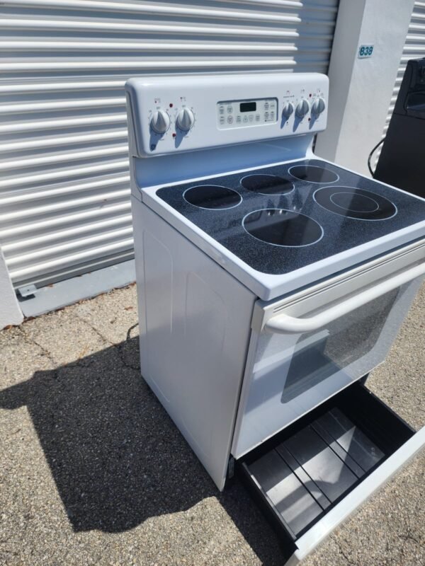 GE Stove #865 Jbp80W0H2WW