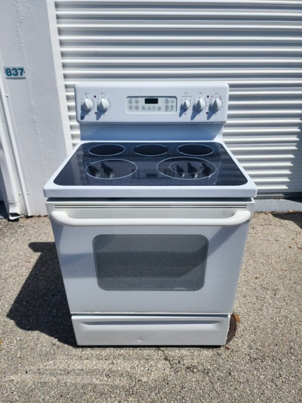 GE Stove #865 Jbp80W0H2WW
