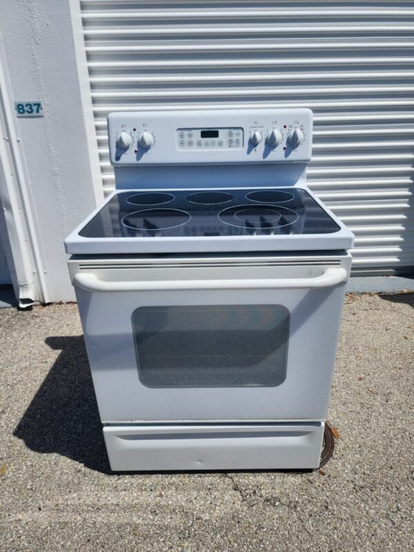 GE Stove #865 Jbp80W0H2WW