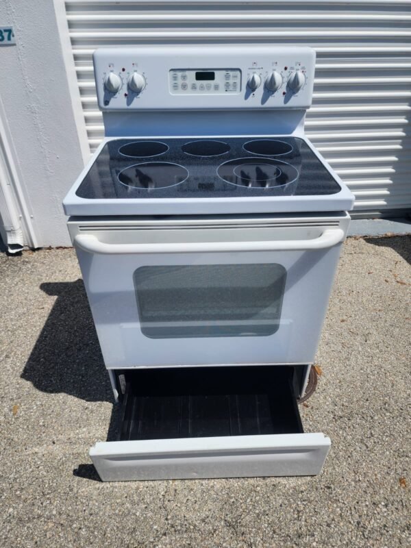 GE Stove #865 Jbp80W0H2WW