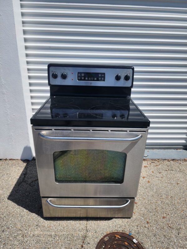 Ge Stove Stainless #85 Jbp73S0L2SS