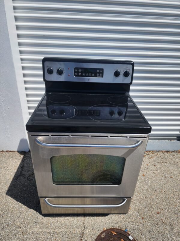 Ge Stove Stainless #85 Jbp73S0L2SS