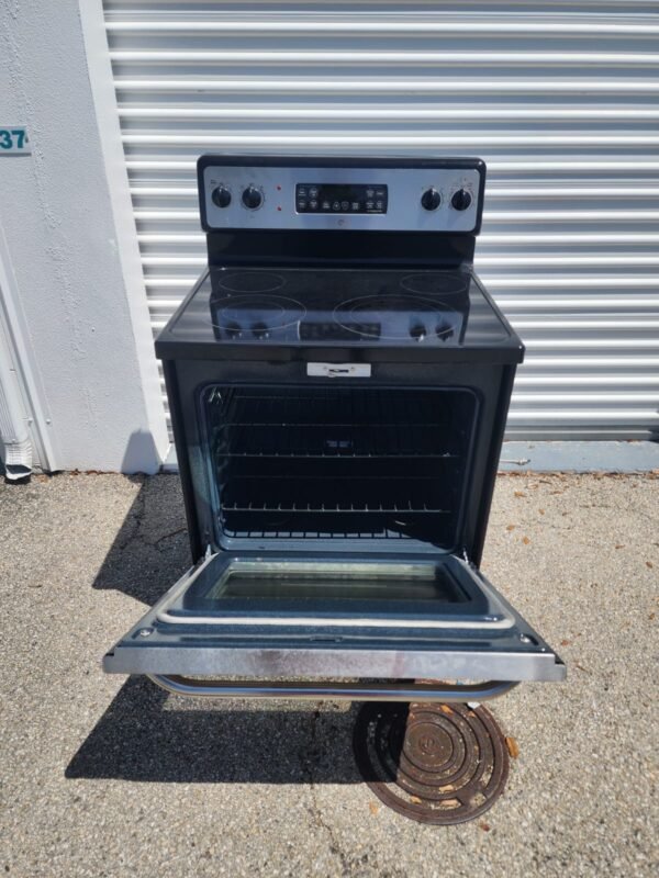 Ge Stove Stainless #85 Jbp73S0L2SS