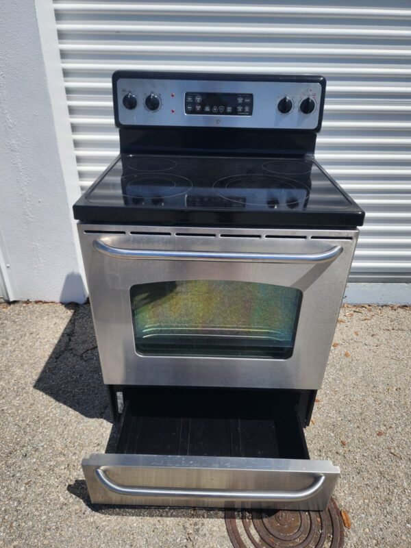 Ge Stove Stainless #85 Jbp73S0L2SS