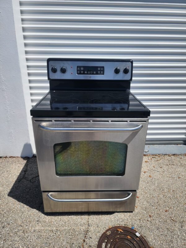 Ge Stove Stainless #85 Jbp73S0L2SS