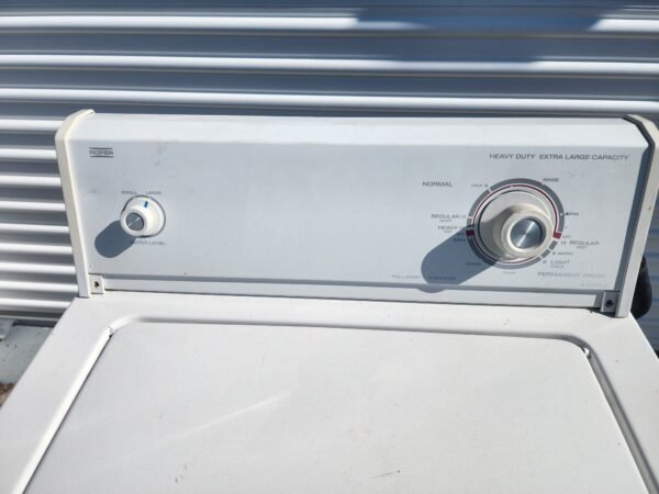 Roper Washer #310 Model Number: N/A