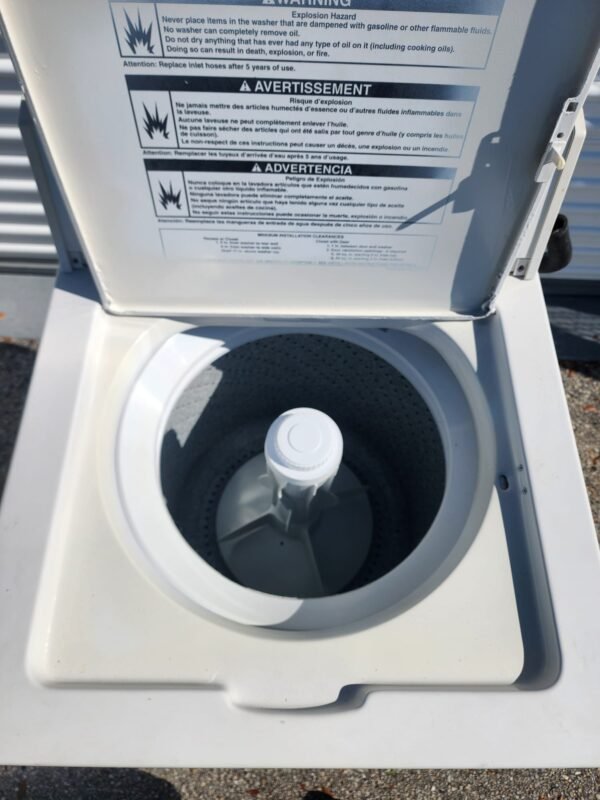 Roper Washer #310 Model Number: N/A
