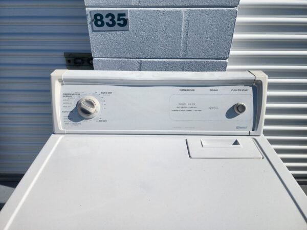 Kenmore Dryer #744 Model Number: N/A
