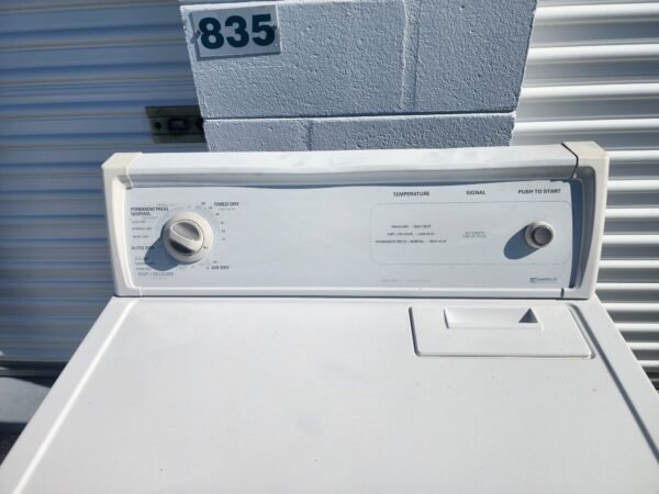 Kenmore Dryer #744 Model Number: N/A