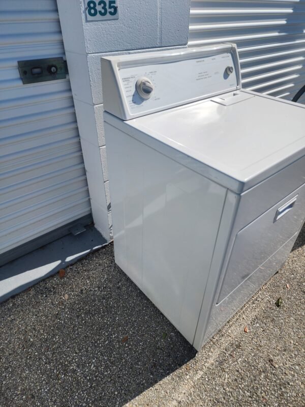 Kenmore Dryer #744 Model Number: N/A