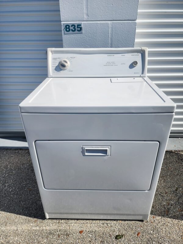 Kenmore Dryer #744 Model Number: N/A