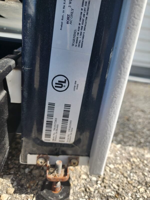 Kenmore Stove #857 790.95372803