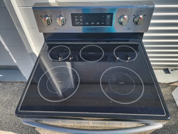 Stainless Samsung Stove #869 NE59TY311SS