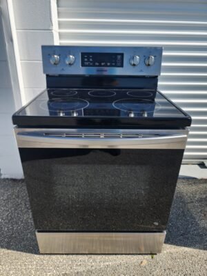 Stainless Samsung Stove #869 NE59TY311SS