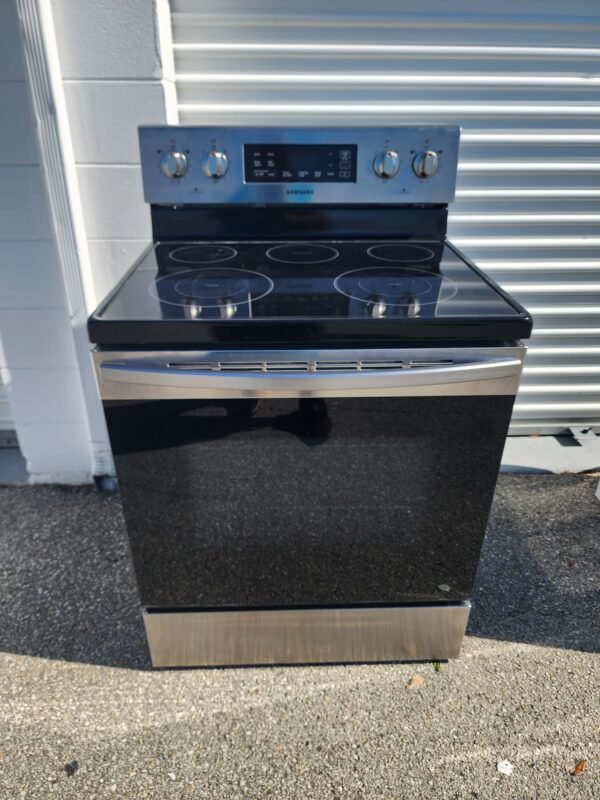 Stainless Samsung Stove #869 NE59TY311SS