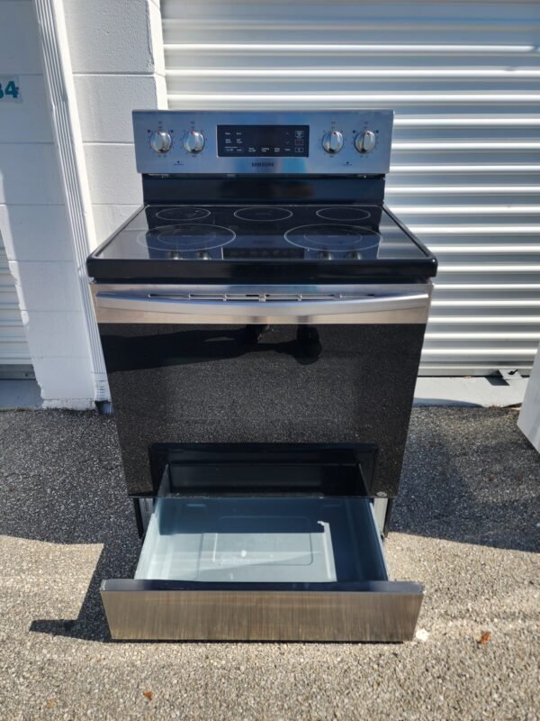 Stainless Samsung Stove #869 NE59TY311SS