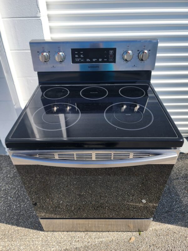 Stainless Samsung Stove #869 NE59TY311SS
