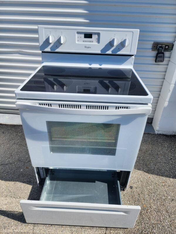 Whirlpool Stove #850 WFE515S0EW1