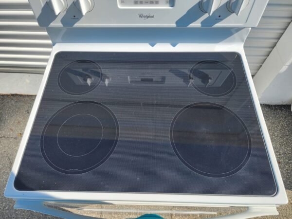 Whirlpool Stove #850 WFE515S0EW1