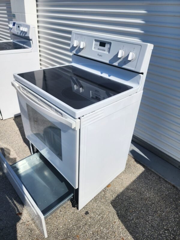 Whirlpool Stove #850 WFE515S0EW1