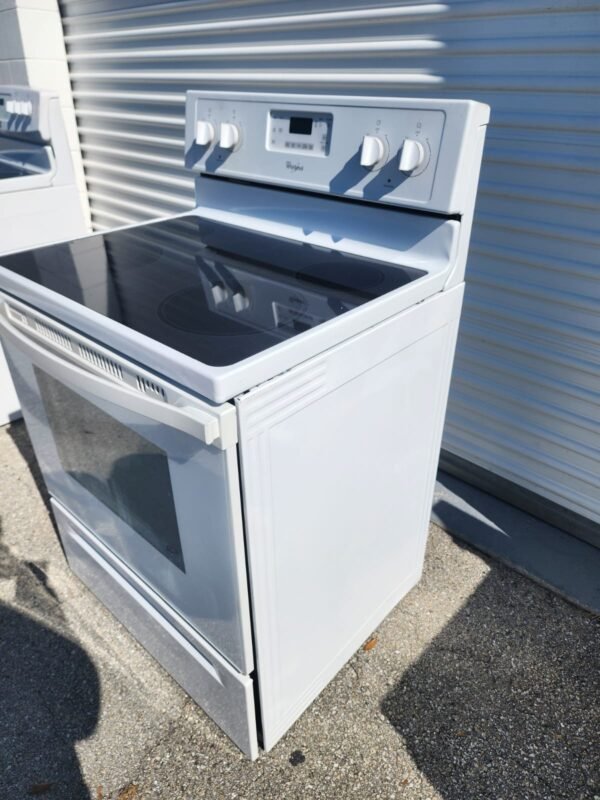 Whirlpool Stove #850 WFE515S0EW1