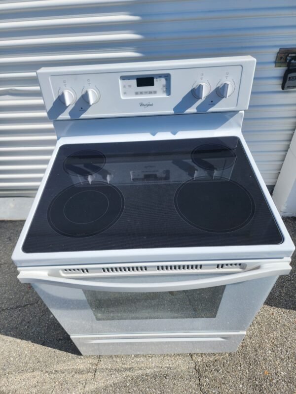 Whirlpool Stove #850 WFE515S0EW1