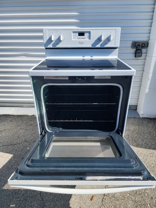 Whirlpool Stove #850 WFE515S0EW1