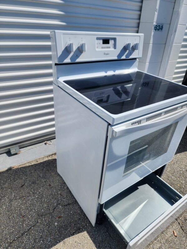 Whirlpool Stove #850 WFE515S0EW1
