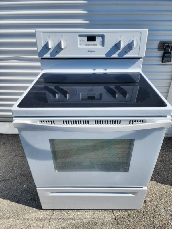 Whirlpool Stove #850 WFE515S0EW1
