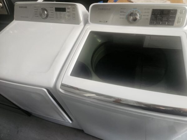 Washer & Dryer WA45M7050AW/A4 - DVE45T3400W/A3