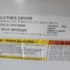 Washer & Dryer WA45M7050AW/A4 - DVE45T3400W/A3