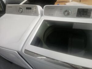 Washer & Dryer WA45M7050AW/A4 - DVE45T3400W/A3