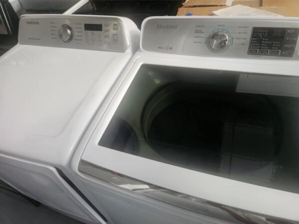 Washer & Dryer WA45M7050AW/A4 - DVE45T3400W/A3