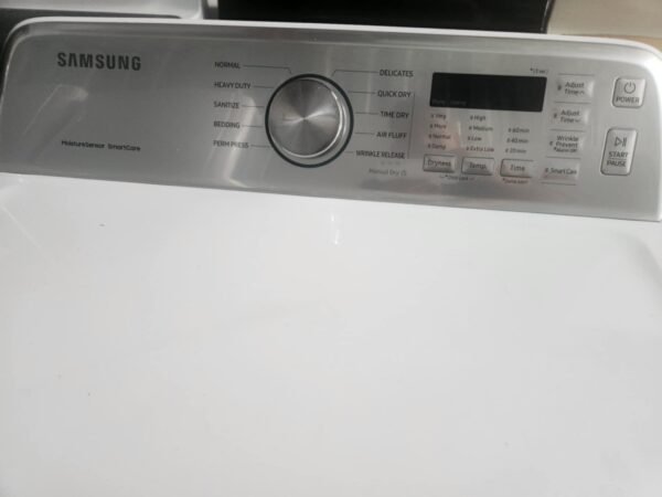Washer & Dryer WA45M7050AW/A4 - DVE45T3400W/A3