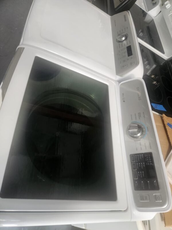 Washer & Dryer WA45M7050AW/A4 - DVE45T3400W/A3