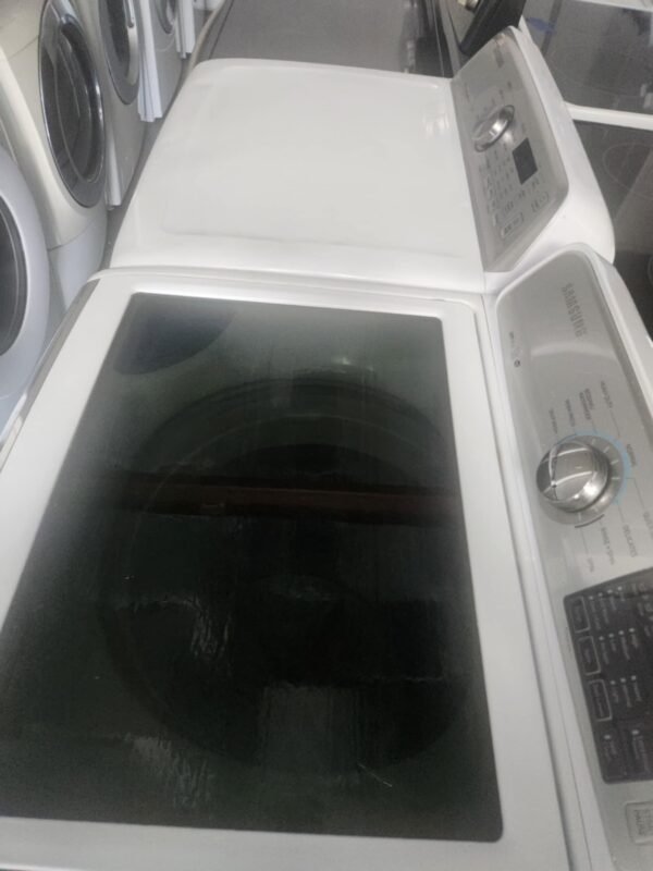 Washer & Dryer WA45M7050AW/A4 - DVE45T3400W/A3