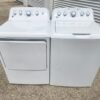 Washer and Dryer GTD42EASJ2WW GE Stove #873