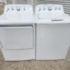Washer and Dryer GTD42EASJ2WW GE Stove #873