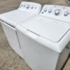 Washer and Dryer GTD42EASJ2WW GE Stove #873