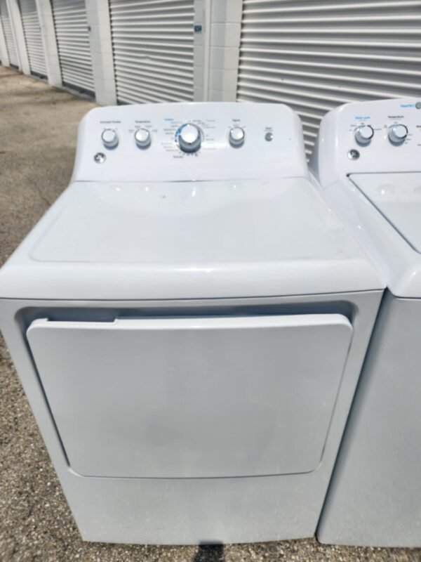 Washer and Dryer GTD42EASJ2WW GE Stove #873