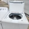 Washer and Dryer GTD42EASJ2WW GE Stove #873