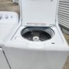 Washer and Dryer GTD42EASJ2WW GE Stove #873
