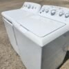 Washer and Dryer GTD42EASJ2WW GE Stove #873