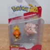 NEW Pokemon CLEFAIRY and TORCHIC - Battle Pack Nintendo Action Figures - NEW