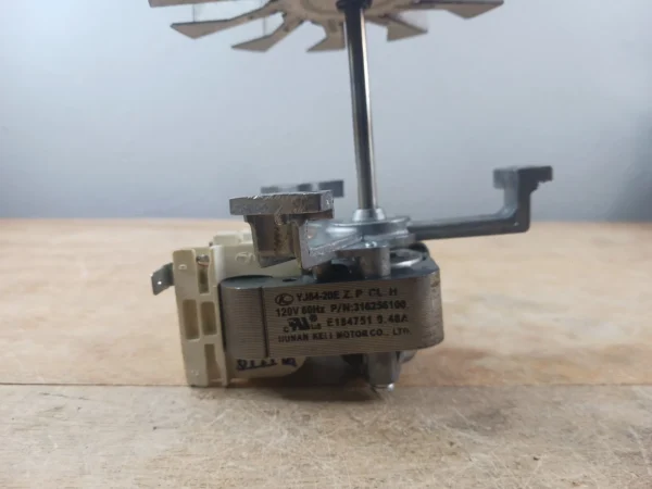 Frigidaire Range Convection Motor 316256100